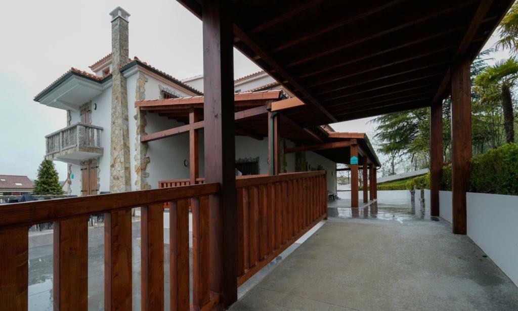 Albergue Mirador De Pedrouzo Εξωτερικό φωτογραφία