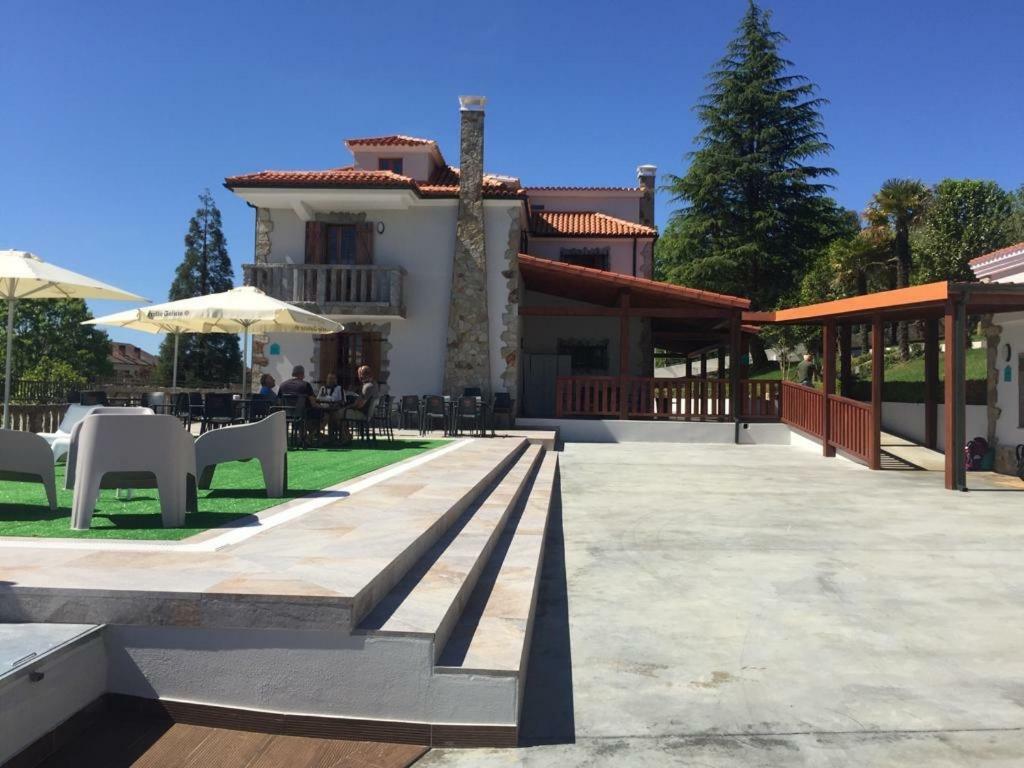 Albergue Mirador De Pedrouzo Εξωτερικό φωτογραφία