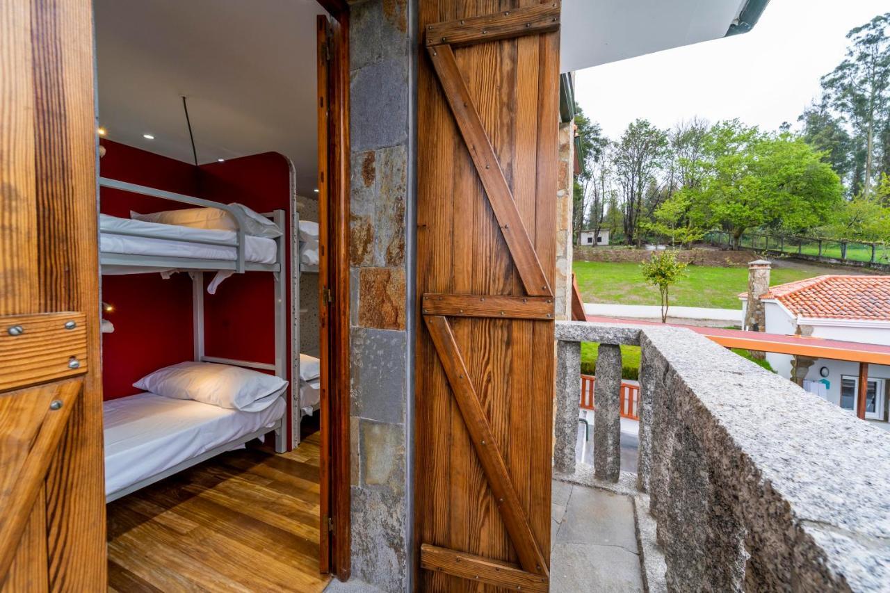 Albergue Mirador De Pedrouzo Εξωτερικό φωτογραφία