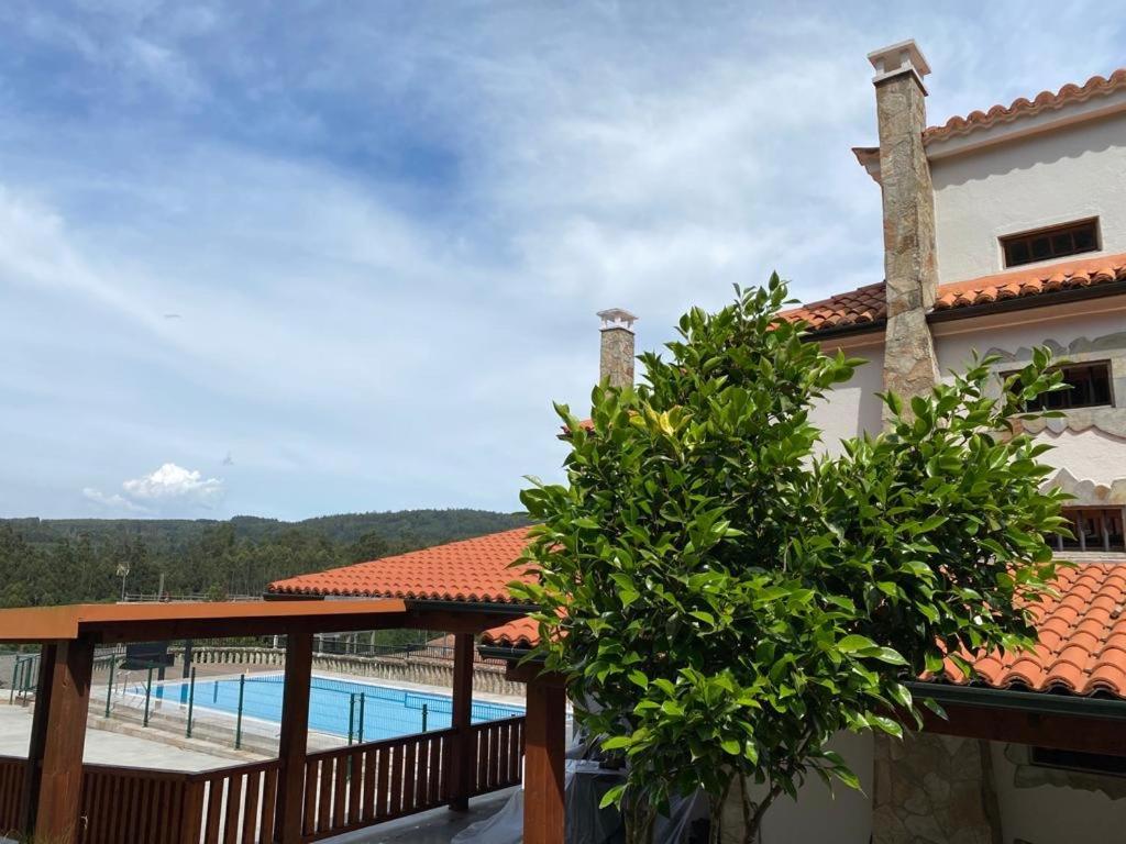 Albergue Mirador De Pedrouzo Εξωτερικό φωτογραφία