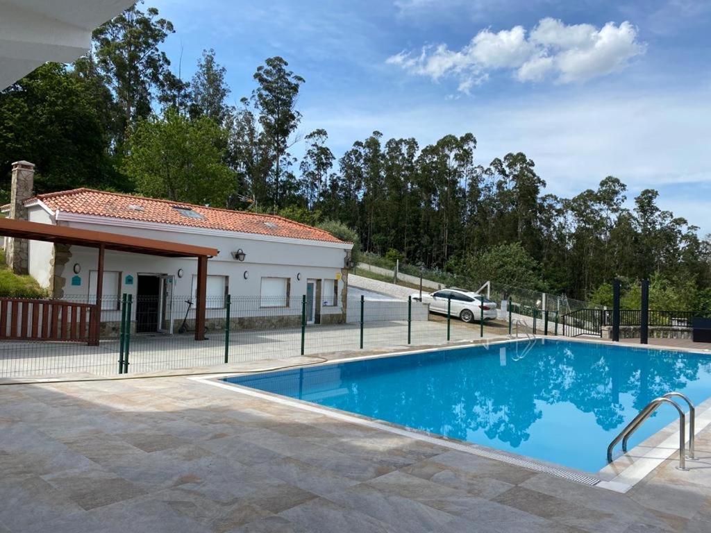 Albergue Mirador De Pedrouzo Εξωτερικό φωτογραφία