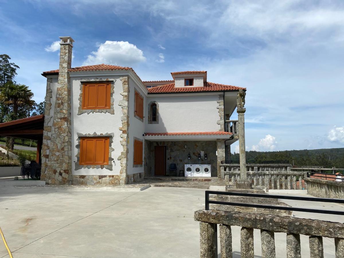Albergue Mirador De Pedrouzo Εξωτερικό φωτογραφία