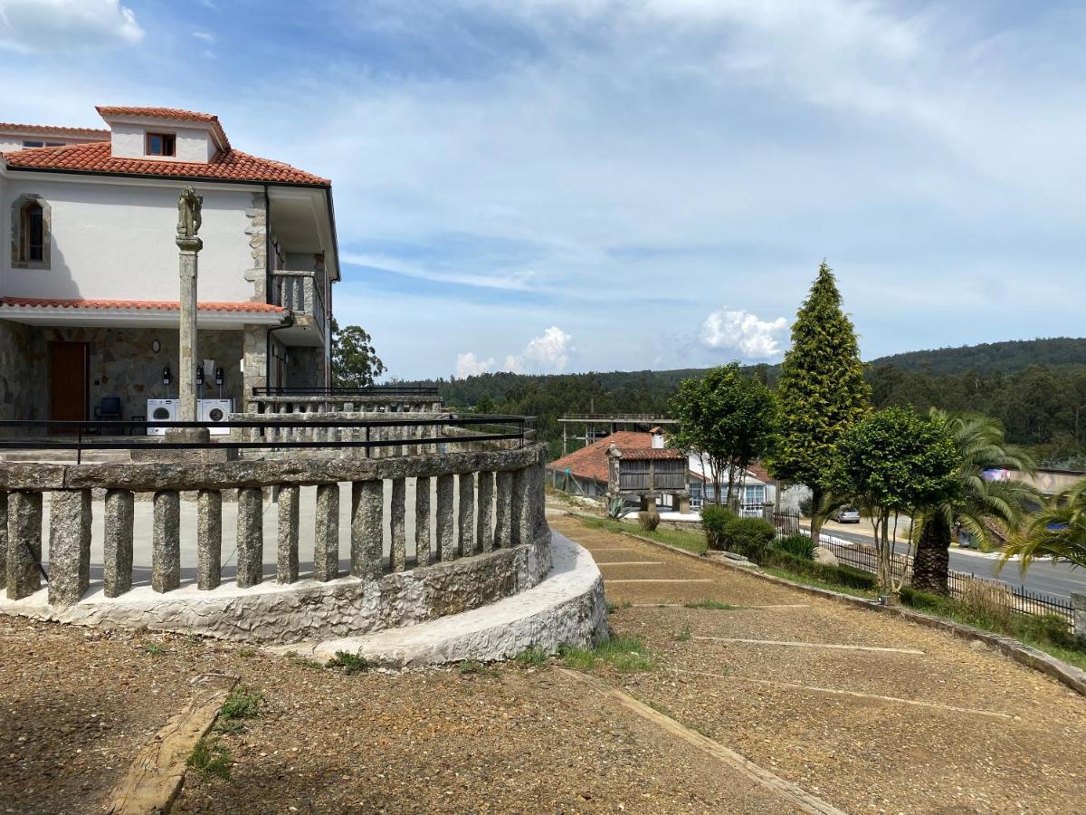 Albergue Mirador De Pedrouzo Εξωτερικό φωτογραφία
